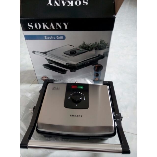 Máy nướng bánh mì SOKANY KJ-202