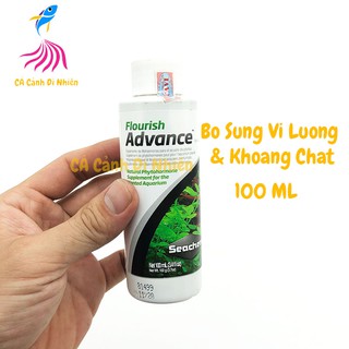 Phân nước thủy sinh Seachem Flourish Advance 100 ML