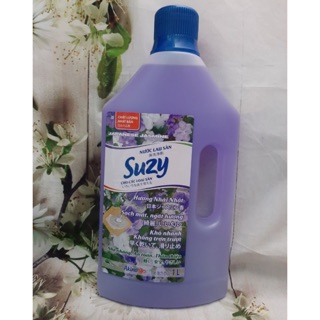 NƯỚC LAU SÀN SUZY HƯƠNG NHÀI NHẬT 1L