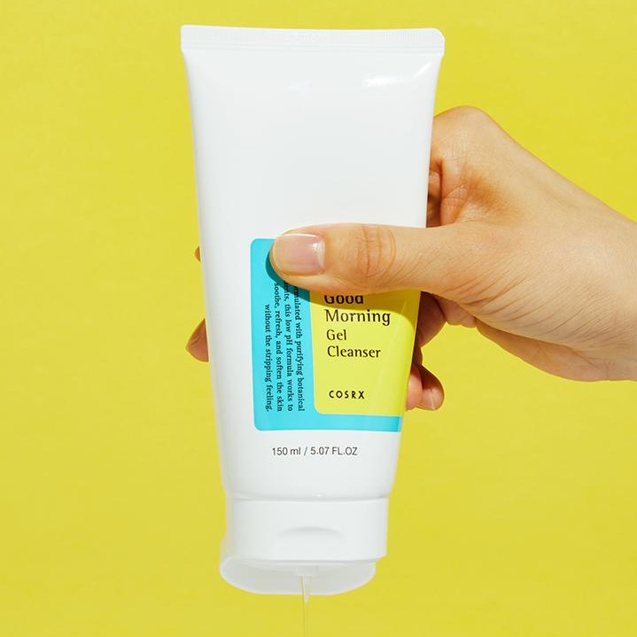 Combo 2 Gel Rửa Mặt  COSRX Low pH Good Morning Gel Cleanser