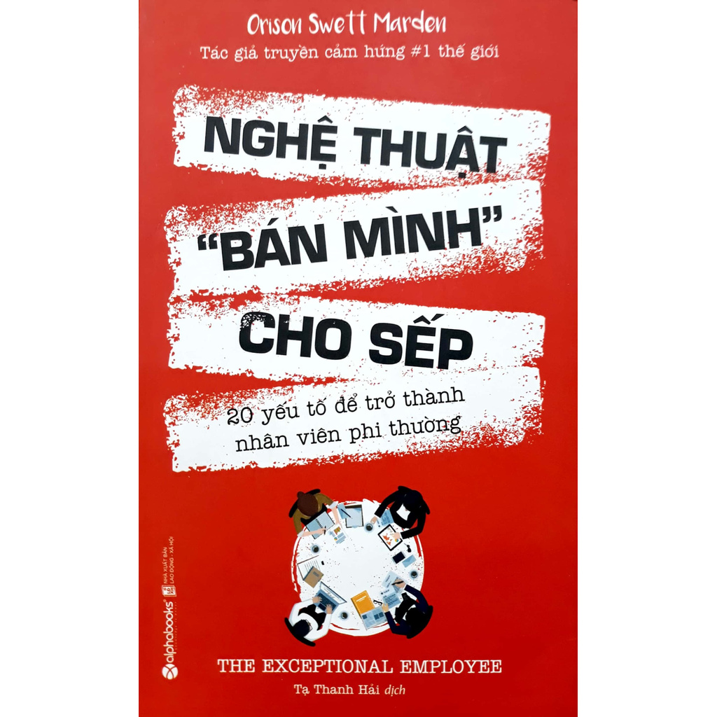 Sách - Nghệ Thuật “Bán Mình” Cho Sếp
