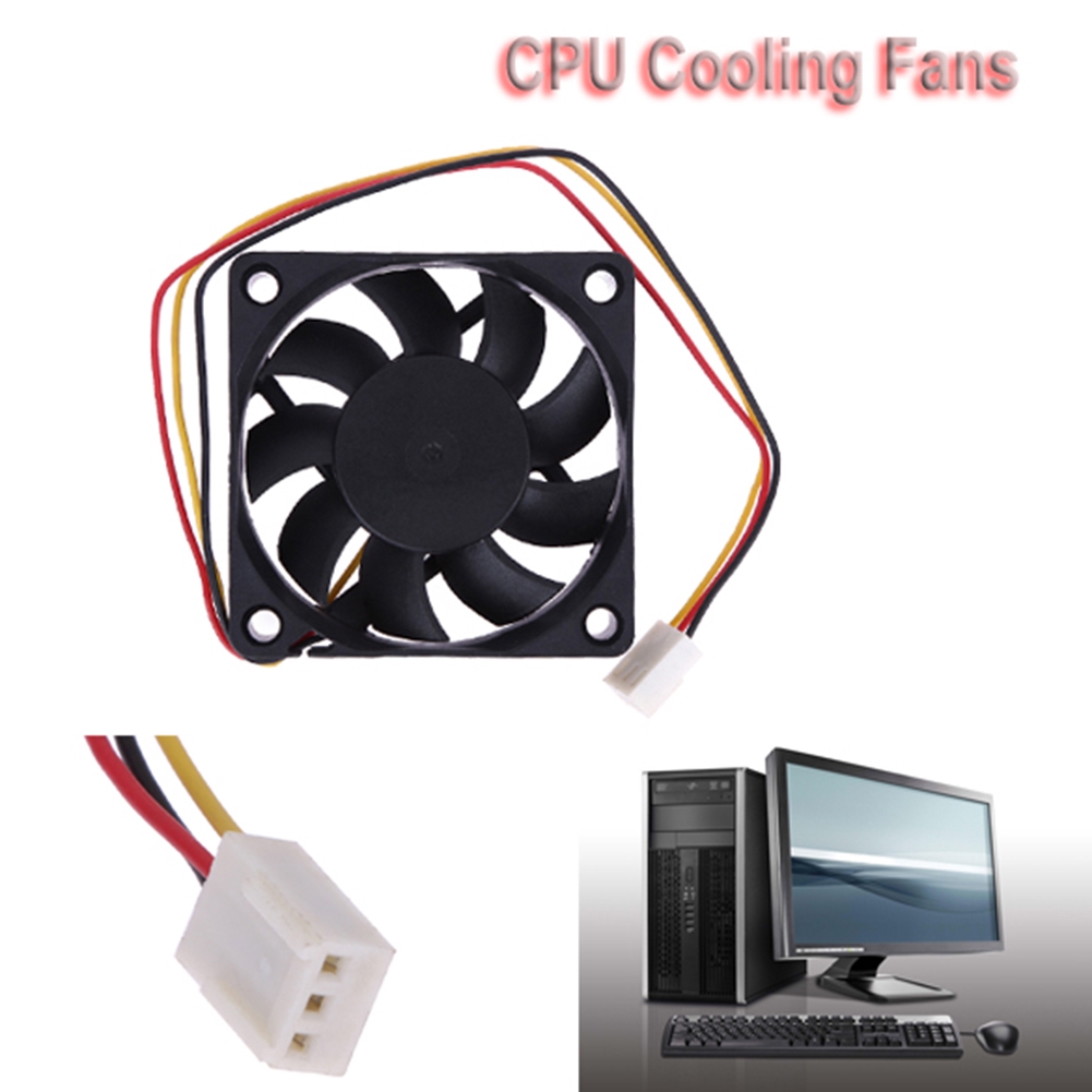 [rememberme]Bla DC 12V Mini 60mmx60mmx15mm PC Computer CPU Case Cooler Cooling Fan 3 Pin