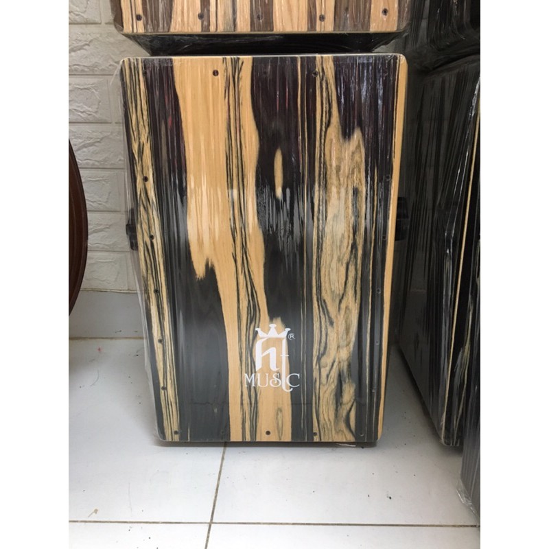 Trống Cajon Gỗ Thường Có Cần Chỉnh