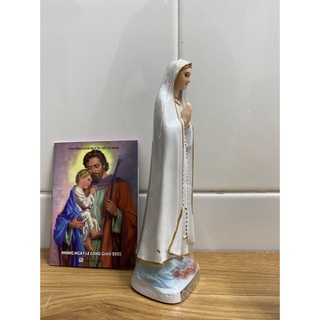 219. Đức Mẹ Tà pao 14cm