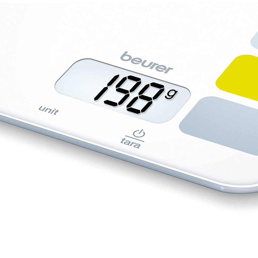 Cân điện tử nhà bếp Beurer KS19 - Hàng chính hãng - Bảo hành 2 năm
