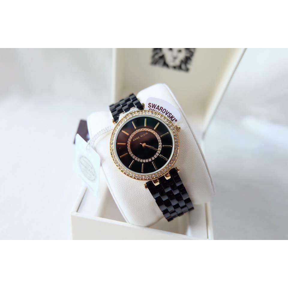 ĐỒNG HỒ NỮ ANNE KLEIN AK/2620BKGB