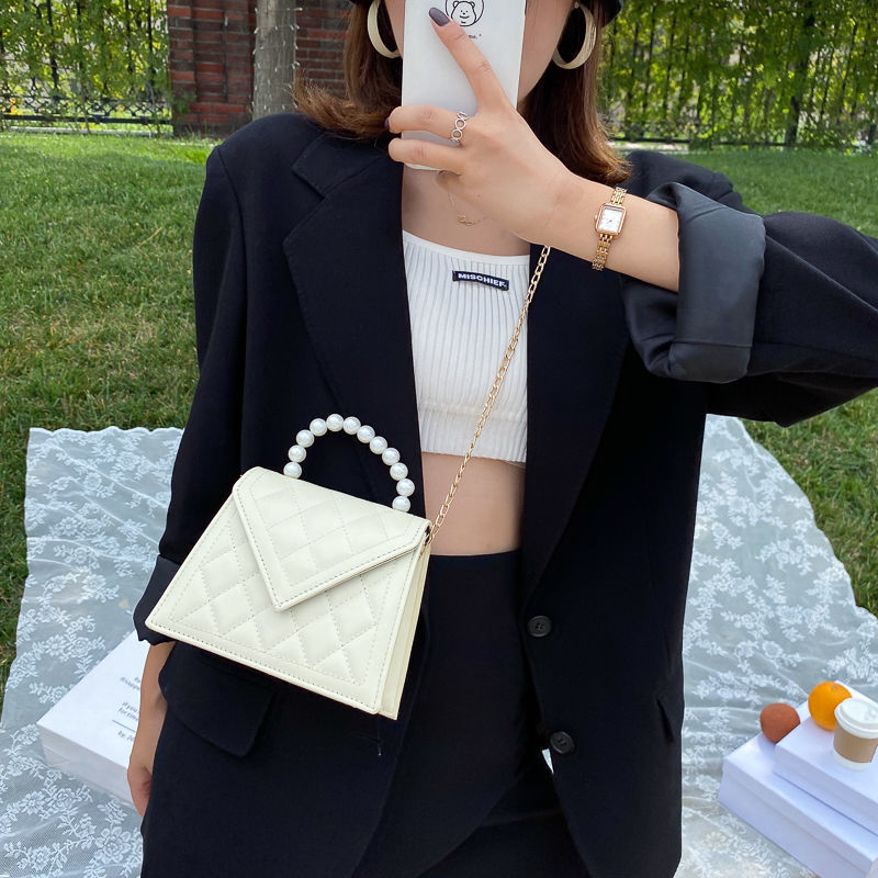 Túi Xách Nữ Đẹp New Fashion Chain Bag Fashion Messenger Bag Women's Bag Popular Versatile Shoulder Bag