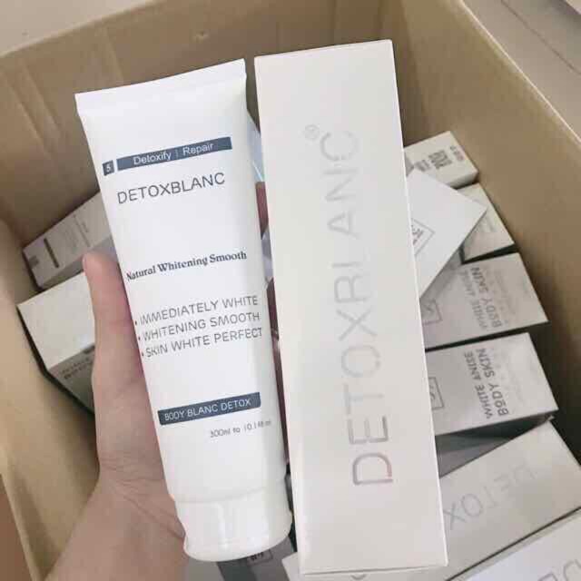 📌 Sữa tắm thải độc DETOX BLANC ❄️