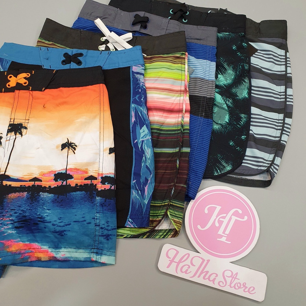 Quần bơi, quần đi biển cho bé trai (15-55kg)