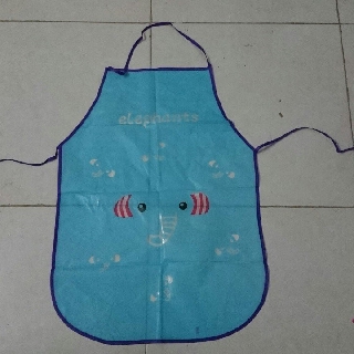 Tạp dề chống thấm kute ( giao mẫu ngẫu nhiên )