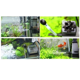 LỌC VÁNG JY 02 - JY 03 BỂ CÁ THUỶ SINH - HÚT SẠCH BỀ MẶT