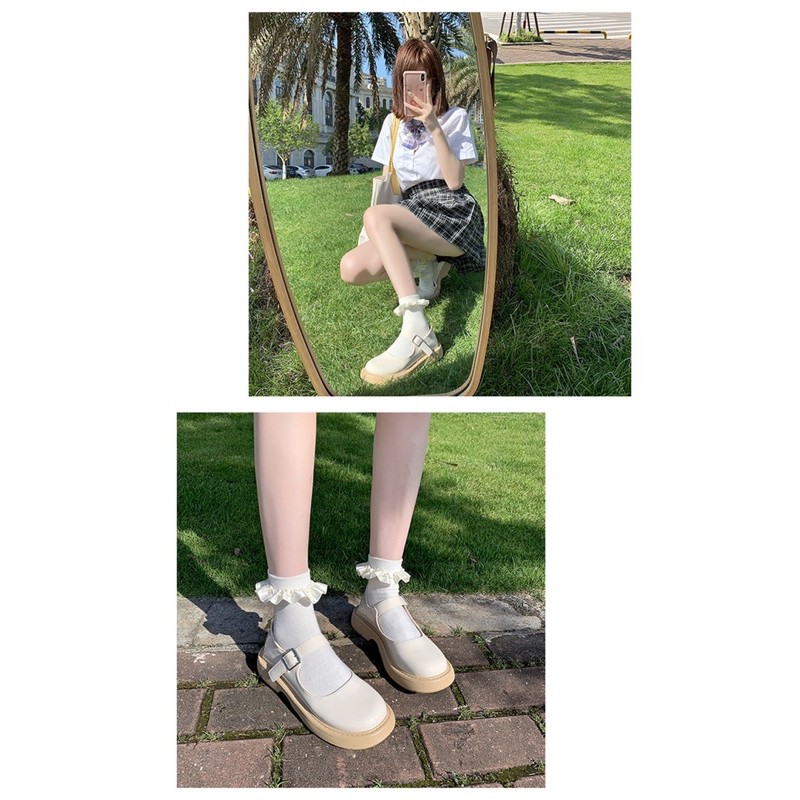 Giày Ulzzang quai hậu ( order ) | BigBuy360 - bigbuy360.vn
