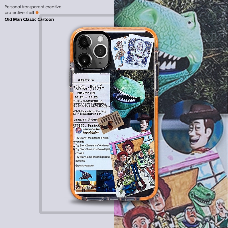 iPhone 12 Pro max Ốp điện thoại họa tiết phim hoạt hình xinh xắn cho IPHONE 11 PRO MAX i6s I7 I8 PLUS XR XS MAX | BigBuy360 - bigbuy360.vn