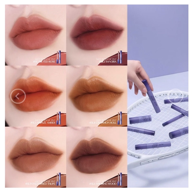 Son kem Merzy Soft Touch Lip Tint 2022