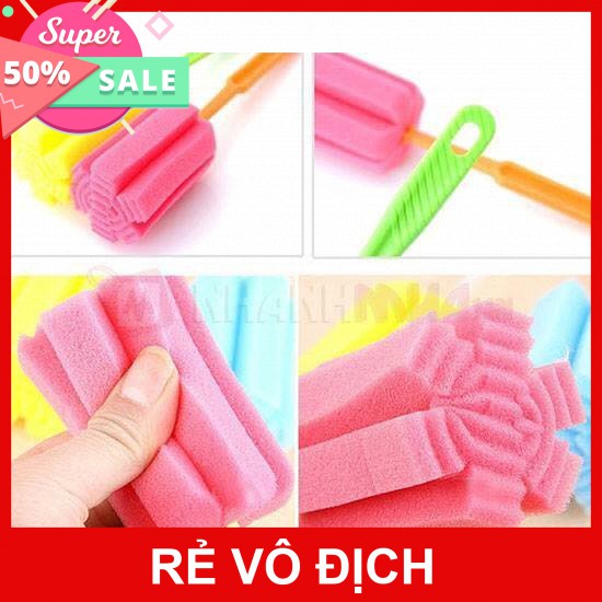 [Hot]-DỤNG CỤ RỬA CỐC CHÉN - BÌNH SỮA