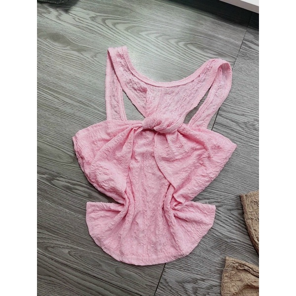 Áo xốp mềm kiểu ba lỗ cá tính