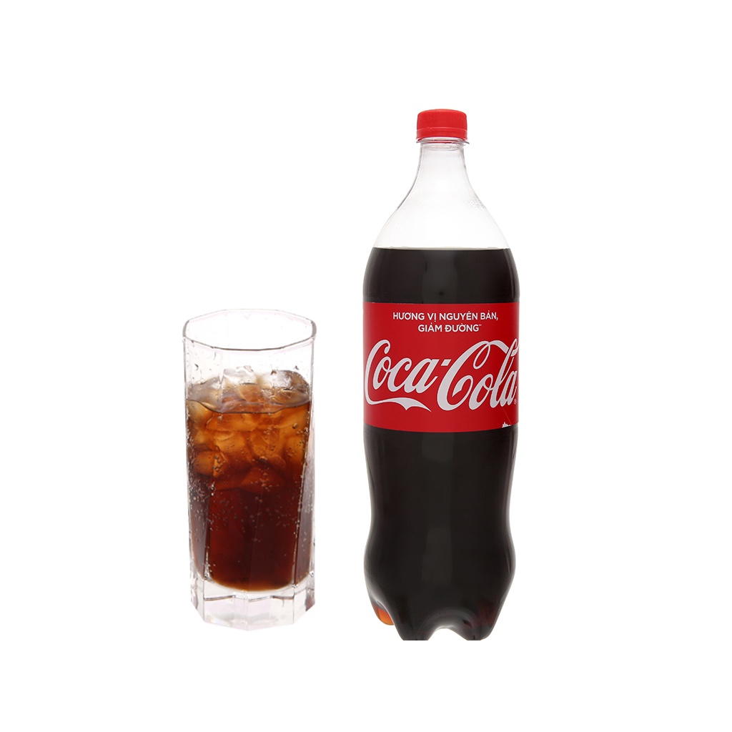 [Hỏa tốc HCM] Nước ngọt có ga Coca/ Pepsi/ 7Up/Mirinda (Chai1.5l)