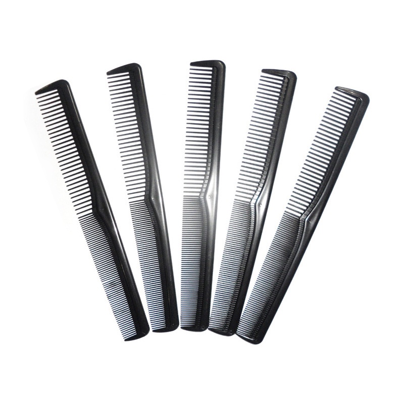 [Hàng Mới Về] Lược Sợi Carbon Màu Đen Tạo Kiểu Tóc Chuyên Nghiệp Chống Tĩnh Điện