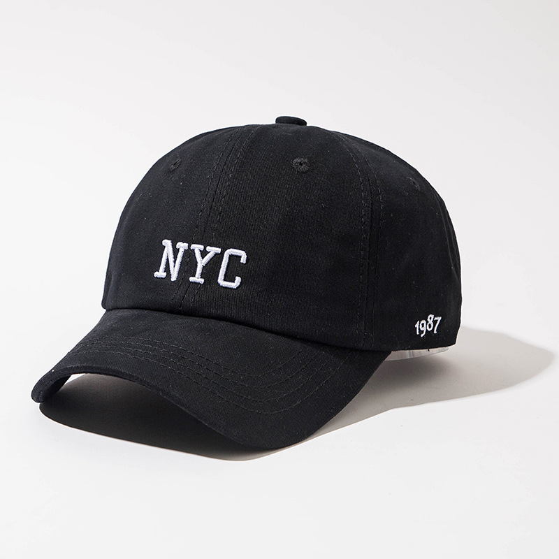 Mũ lưỡi trai thêu chữ kiểu Hàn sành điệu cho nữ