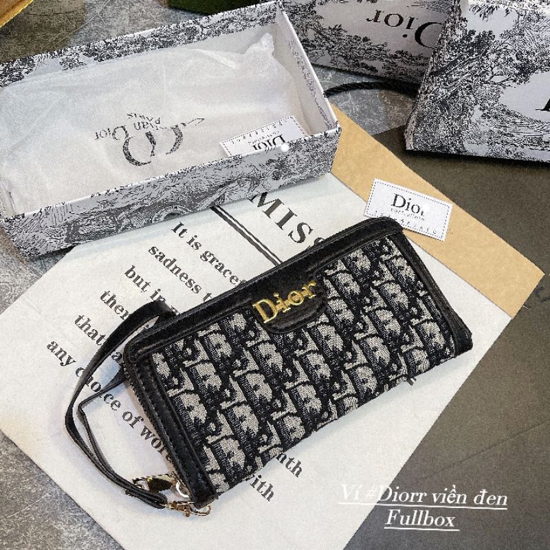 VÍ DIOR VIỀN DA FULLBOX