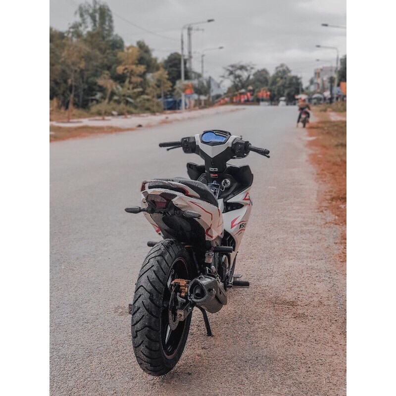 Lốp xe cao cấp 130/70-17 bánh sau exciter 150,Winner - Euromina chính hãng cao cấp