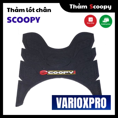 Thảm lót chân xe SCOOPY