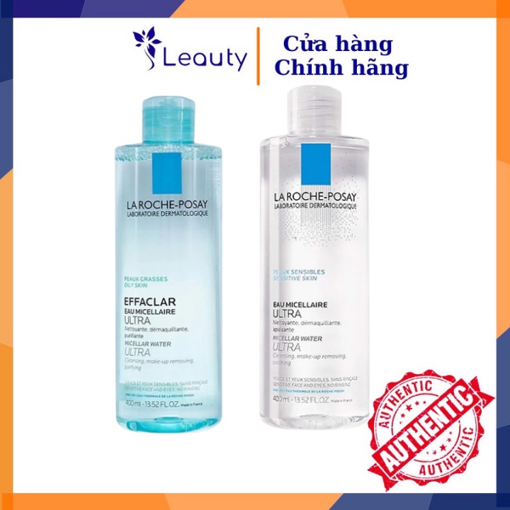 [Mã 55FMCGSALE1 giảm 10% đơn 250K] Nước Tẩy Trang Larocher Posay Cho Mọi Loại Da 400ML