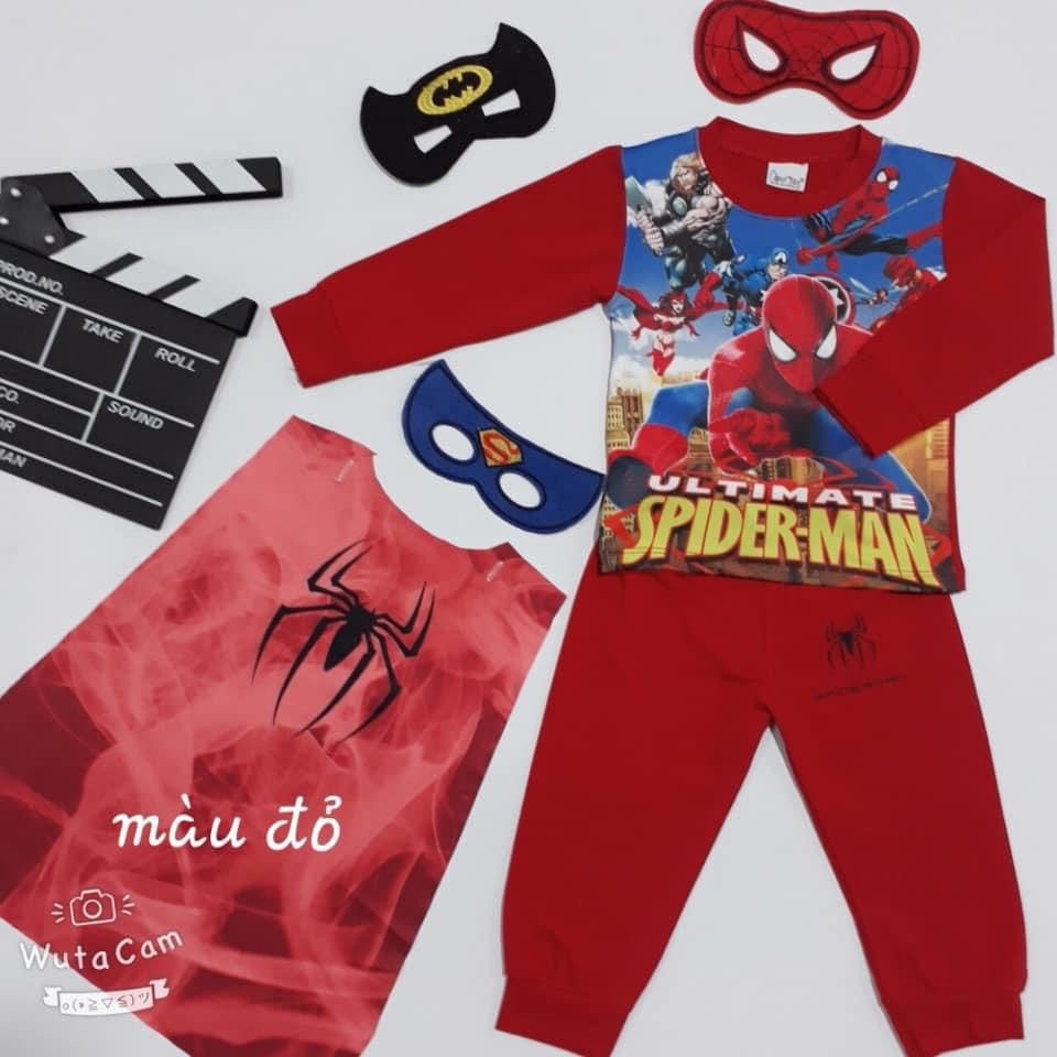 J335 Set siêu nhân cho bé trai siêu hot