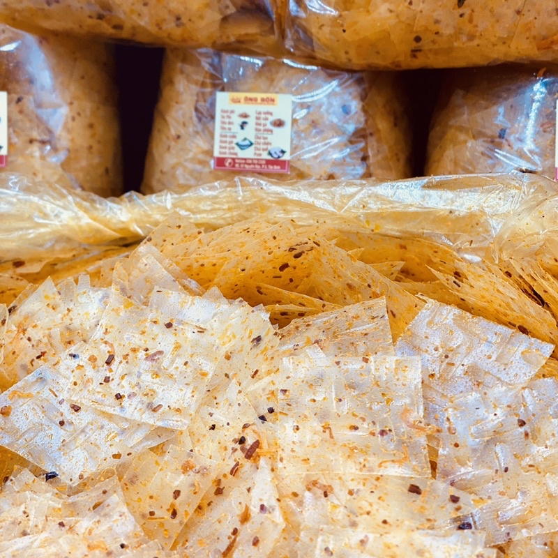 Bánh Tráng Sa Tế Tỏi - Tỏi Phi Nguyên Chất, Sa Tế Quế Hồi Sả