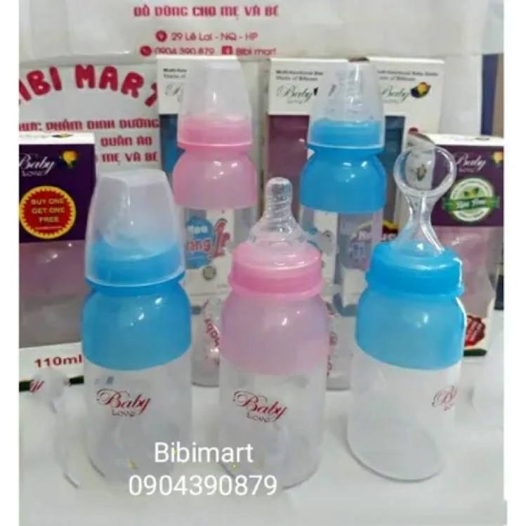 Bình sữa baby love 3 sai (110ml -150ml -240ml) giá từ 80000 đến 110000