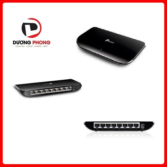 Bộ chia mạng Switch TP-LINK TL-SG1008D 8 port - 1GB Chính hãng -BH 24 Tháng