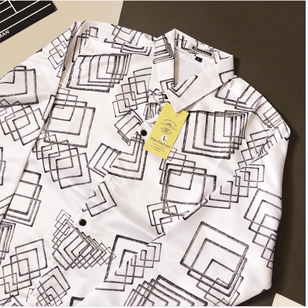 ÁO SƠ MI DÀI TAY NAM PC HÀN QUỐC TÔN DÁNG CHO AE KOKO MI FASHION