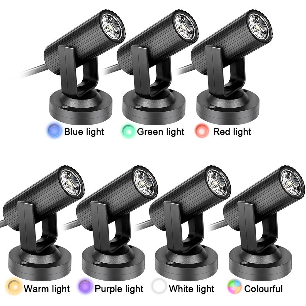Đèn led sân khấu 1W tạo hiệu ứng ánh sáng