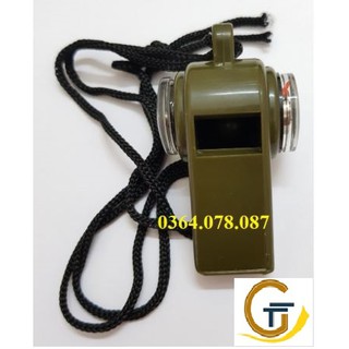 Còi la bàn - còi cứu sinh
