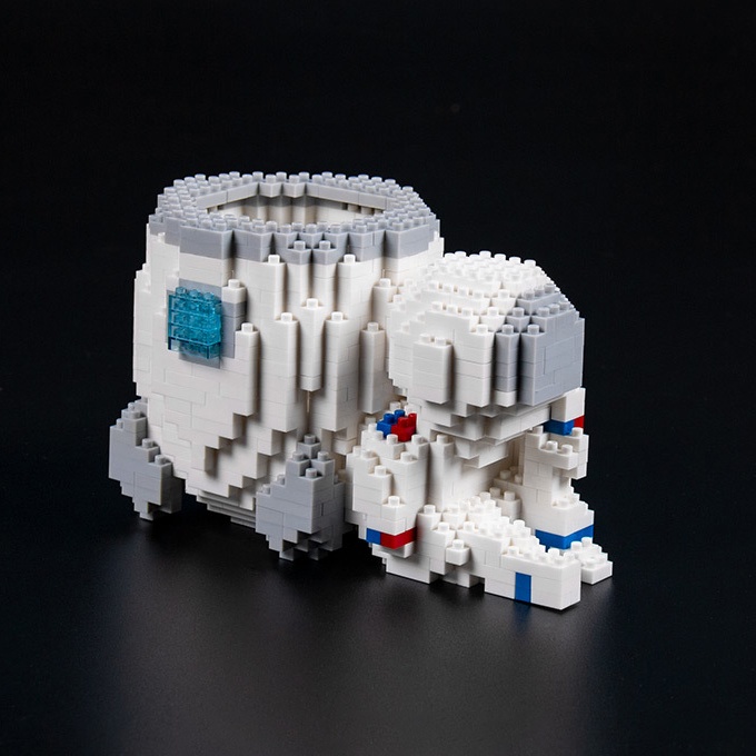 Đồ chơi lắp ráp 3D - Mô hình Phi Hành Gia Vũ Trụ quà tặng ý nghĩa