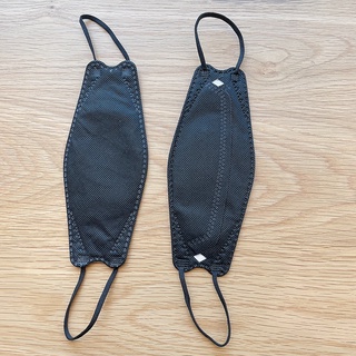 Khẩu Trang KF 94 Đen Hàn Quốc