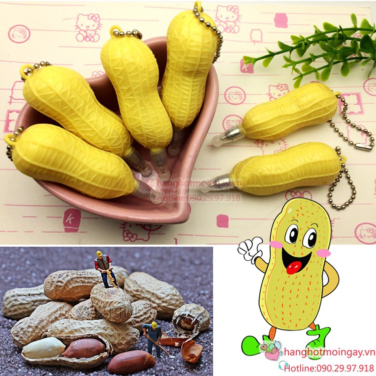 Bút  hình hạt đậu phộng N676