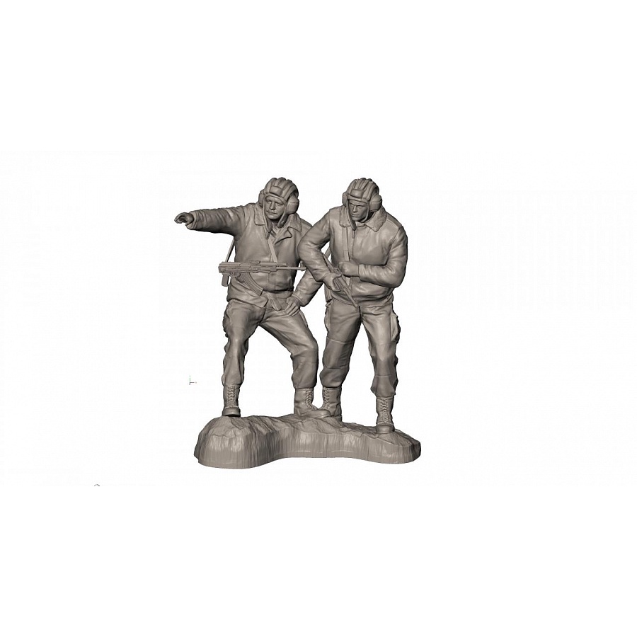 Mô hình quân sự Lính tăng Nga 1/35 Zvezda