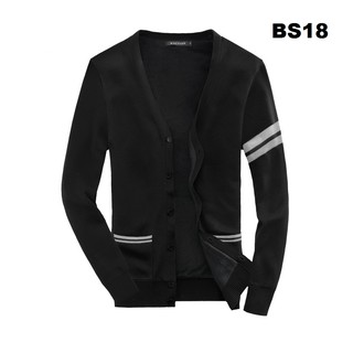 Áo len nam lót lông bs18