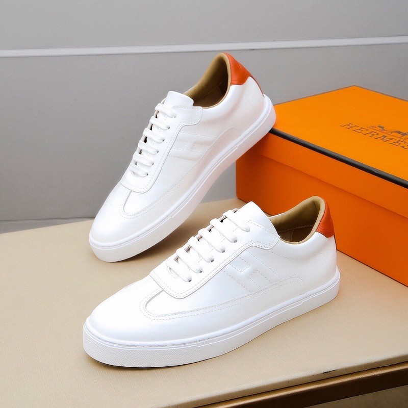 Giày thể thao/sneaker nam Hermes HM da thật cao cấp