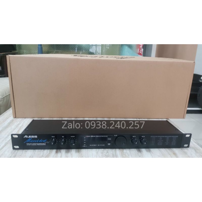 Echo rời alesis microverb4 hàng loại 1- alesis microverb 4