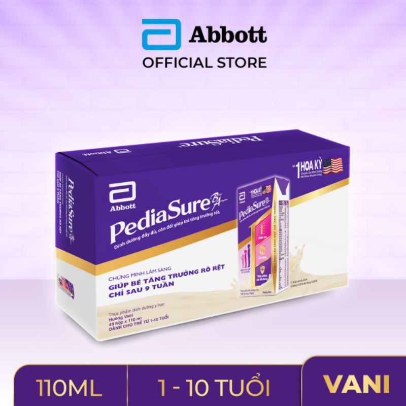 Sữa pediasure pha sẵn 180 ml