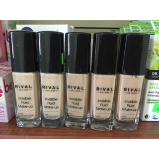 Phấn nền trang điểm Rival DeLoop Invisible Fluid Make-up hàng xách tay của Đức