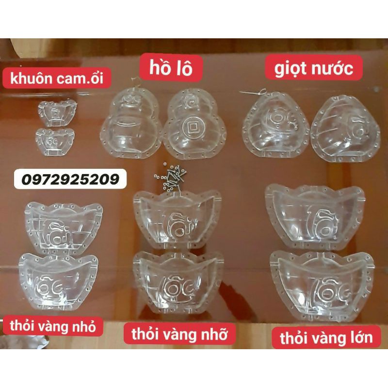 Khuôn tạo hình trái bưởi. lê .táo .ổi