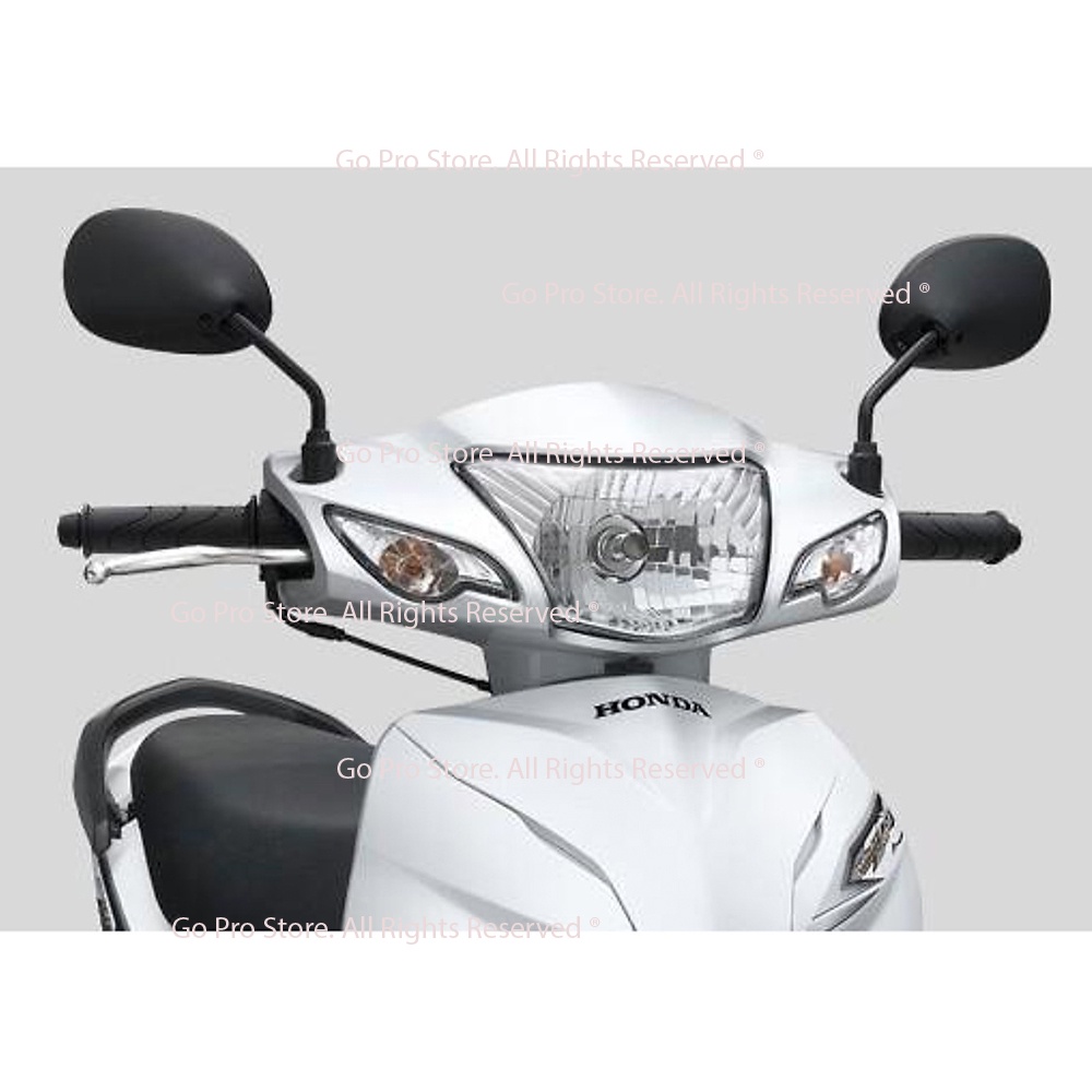 Kính Chiếu Hậu Kiểu WAVE Chân 10 Ly (12.8cm x 21cm)