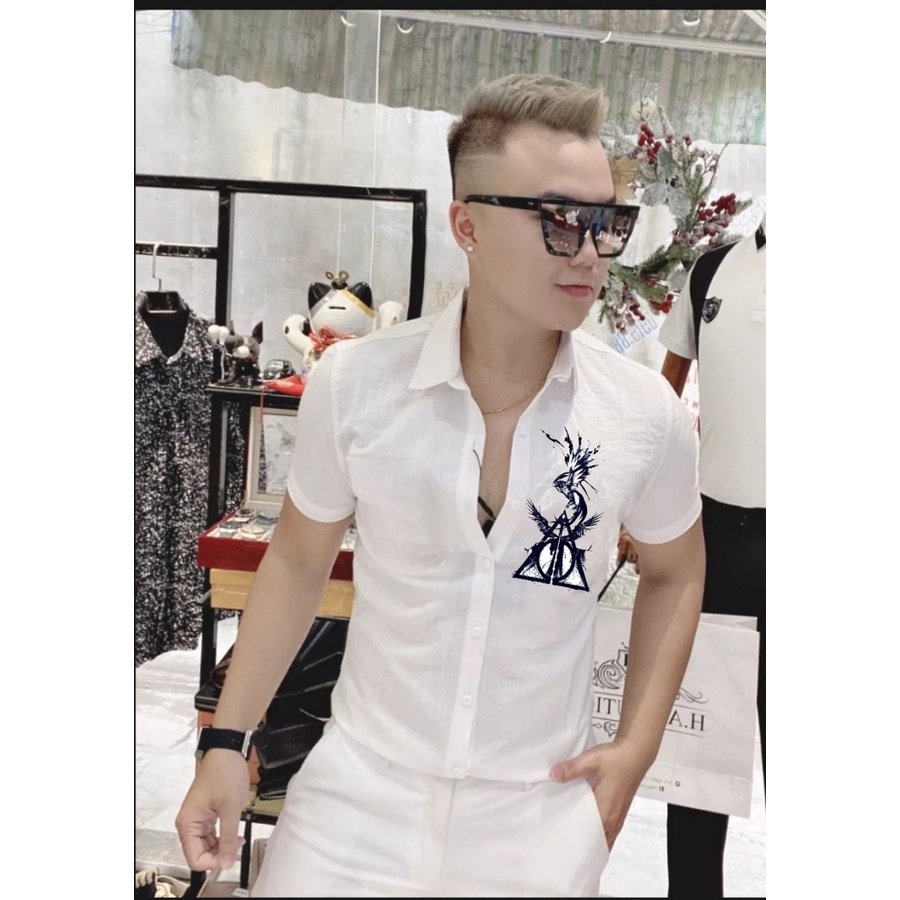ÁO SƠ MI NAM HOT 2022