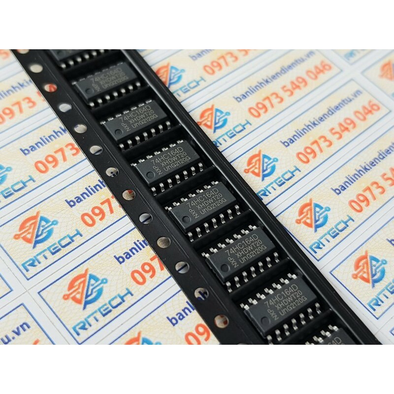 [Combo 10 chiếc] 74HC164D, 74HC164 SOP-14 IC