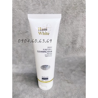 Sữa Rửa Mặt HANI WHITE 120ml HANIWHITE