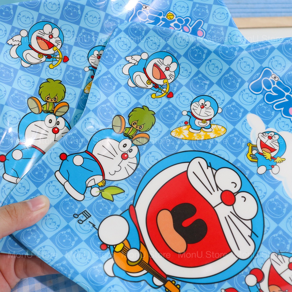 Đĩa sao DORAEMON DOREMON 25cm Melamine giả sứ dễ thương cute MON0413 TooYoo
