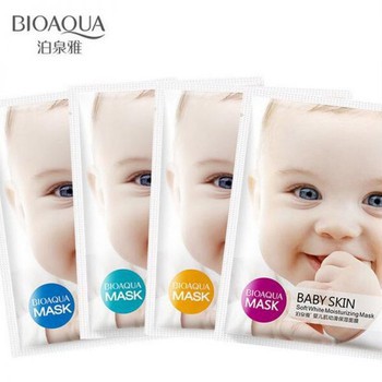 Combo 30 miếng mặt nạ Baby Skin Bioaqua (nana beauty)